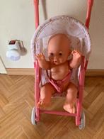 Corolle buggy voor popjes met pop, Kinderen en Baby's, Speelgoed | Poppen, Ophalen, Zo goed als nieuw, Babypop
