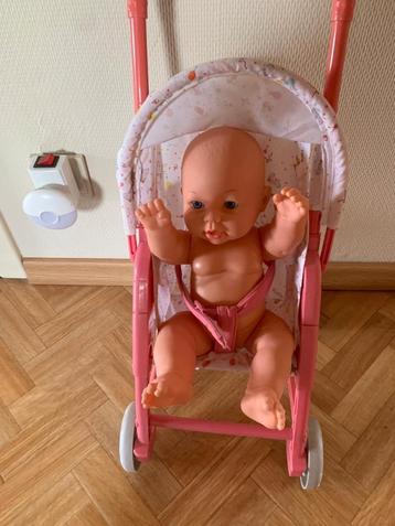 Corolle buggy voor popjes met pop beschikbaar voor biedingen