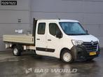 Renault Master 150PK Open Laadbak Dubbel Cabine 150PK Airco, Auto's, Bestelwagens en Lichte vracht, Stof, Gebruikt, 4 cilinders