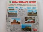 Vinyl 15 Zuid-Afrikaanse Liedjes Wereldmuziek Folk Afrika, Cd's en Dvd's, Vinyl | Wereldmuziek, Ophalen of Verzenden, 12 inch