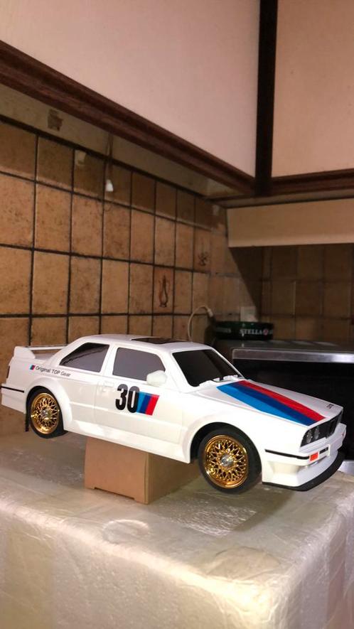 RC BMW M3 E30 FULL RTR Nagelnieuw 1/16, Hobby en Vrije tijd, Modelbouw | Radiografisch | Auto's, Zo goed als nieuw, Auto onroad