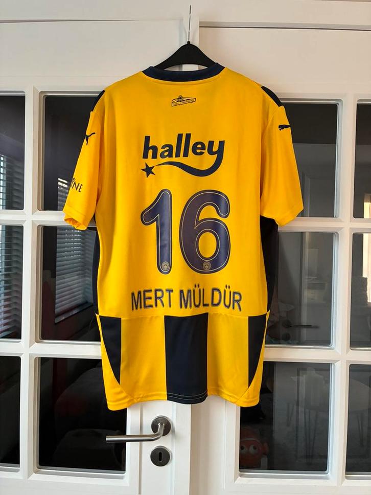 Maillot Fenerbahçe Home 2024/2025 — Müldür #16, Vêtements | Hommes, T-shirts, Neuf, Enlèvement ou Envoi