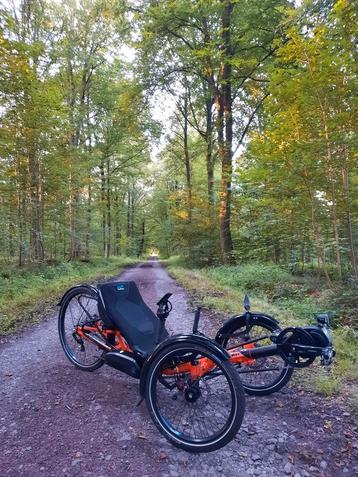 HP Velotechnik Scorpion 26 E-Trike met Shimano Steps beschikbaar voor biedingen