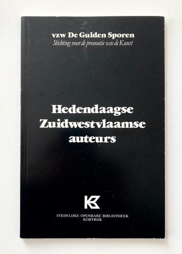 Hedendaagse Zuidwestvlaamse auteurs (1986) beschikbaar voor biedingen