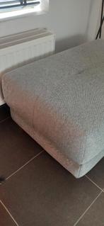 Voetbank grijs 107x46x73, Ophalen