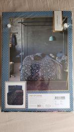 PIP STUDIO MIRRORAMA Donkerblauw 200/200 Dekbedovertrek, Blauw, Dekbedovertrek, Ophalen of Verzenden, Nieuw