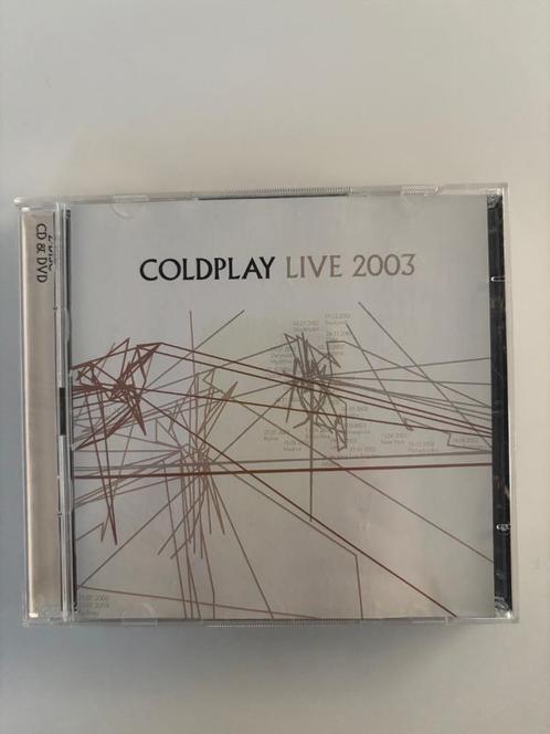 DVD + CD  Coldplay ‎– Live 2003, Cd's en Dvd's, Cd's | Pop, Gebruikt, 2000 tot heden, Ophalen of Verzenden