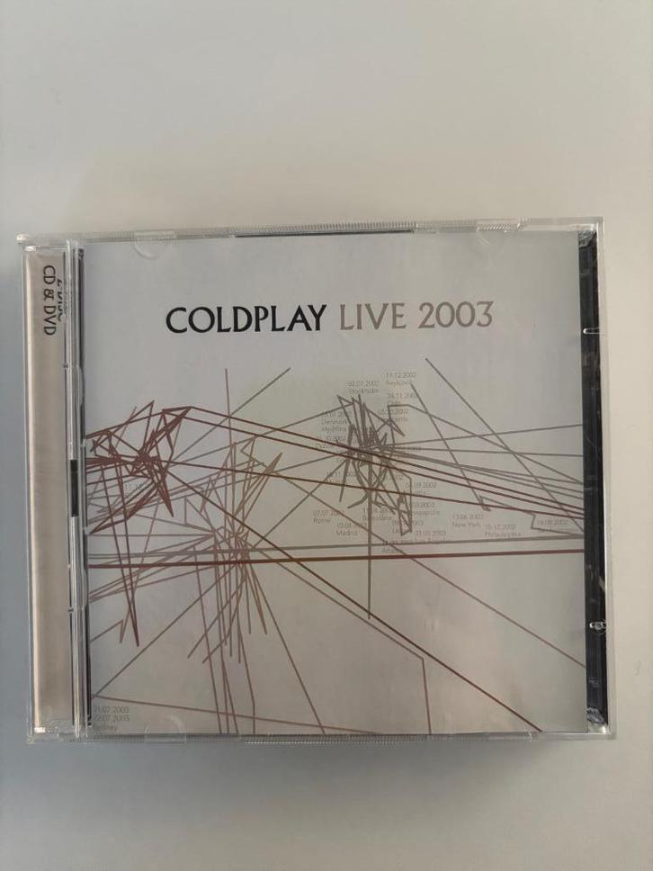 DVD + CD  Coldplay ‎– Live 2003, Cd's en Dvd's, Cd's | Pop, Gebruikt, 2000 tot heden, Ophalen of Verzenden
