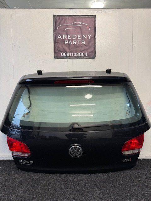 Volkswagen Golf 6 VI Achterklep Compleet LC9X, Auto-onderdelen, Carrosserie, Achterklep, Volkswagen, Achter, Gebruikt, Ophalen of Verzenden