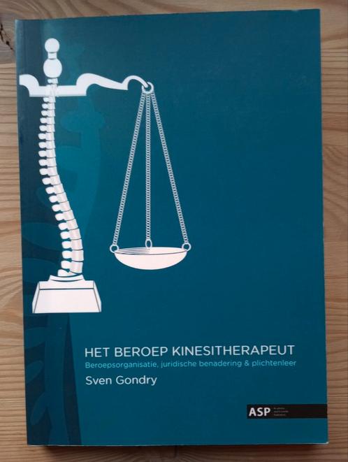 Sven Gondry - Het beroep kinesitherapeut, Boeken, Wetenschap, Zo goed als nieuw, Ophalen of Verzenden