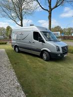 Campervan vw crafter met airco!! Gekeurd, Caravans en Kamperen, Bedrijf, Volkswagen