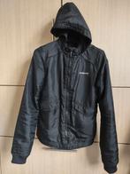 Zwarte jas met kap - LA Gear - maat 146-152, La gear, Garçon ou Fille, Enlèvement, Utilisé