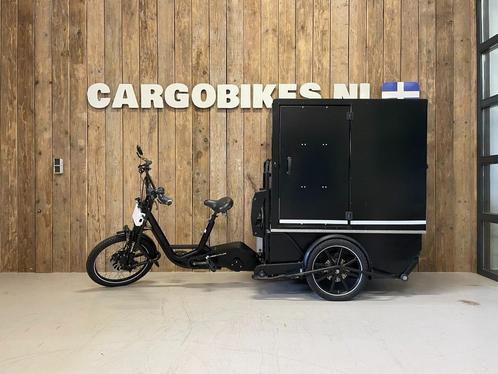 Cargo Cyling Chariot bakfiets (1500L), Fietsen en Brommers, Fietsen | Bakfietsen, Gebruikt, Overige merken, Goederen, Elektrisch