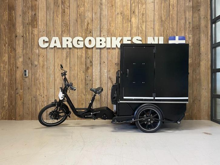 Cargo Cyling Chariot bakfiets (1500L), Fietsen en Brommers, Fietsen | Bakfietsen, Gebruikt, Overige merken, Goederen, Elektrisch