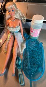 Barbiepop bubble angel 1994, Kinderen en Baby's, Speelgoed | Poppen, Ophalen, Zo goed als nieuw