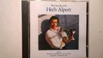 Herb Alpert - The Very Best Of Herb Alpert, CD & DVD, CD | Jazz & Blues, Comme neuf, Jazz, 1980 à nos jours, Envoi