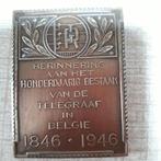 Gedenk Medaille, Antiek en Kunst, Ophalen