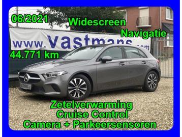 Mercedes-Benz A 160 Widescreen / Benzine / Lage KM / 2021 /