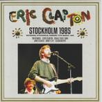 2 CD's  Eric  CLAPTON - Live in Stockholm 1985, Pop rock, Neuf, dans son emballage, Envoi