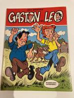 Gaston en Leo strip(Jeff Broeckx), Livres, BD, Une BD, Utilisé, Enlèvement ou Envoi, Jeff Broeckx