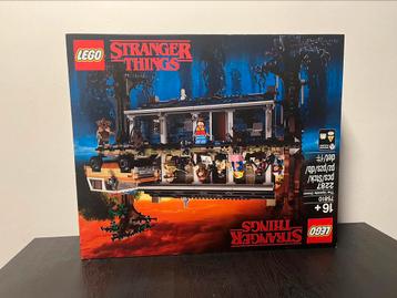 Lego Stranger Things 75810 The Upside Down nieuw (sealed)