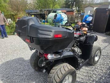 Quad kymco 250, Motoren