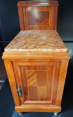 De Coene nachttafel arts and crafts, 1920, Decoene Kortrijk, Ophalen of Verzenden