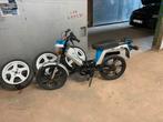 Tomos colibri, Ophalen, Gebruikt
