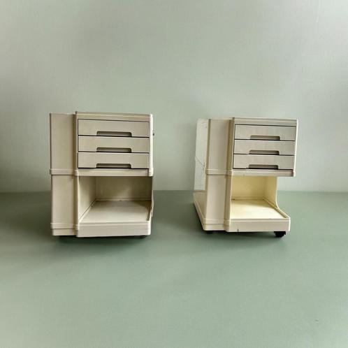 Vintage space age ladekastje / trolley Stile Neolt Italy, Antiek en Kunst, Antiek | Overige Antiek, Ophalen of Verzenden
