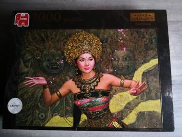 Puzzel Karl Bang - Balinese danseres  beschikbaar voor biedingen