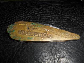 Canif Hilleshog, Enlèvement ou Envoi