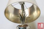 Lampe de table Boulanger Hollywood Regency, Utilisé, Enlèvement ou Envoi, Métal, 50 à 75 cm