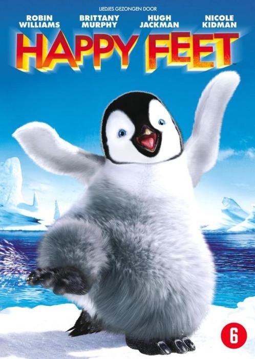 Happy Feet - Dvd, Cd's en Dvd's, Dvd's | Tekenfilms en Animatie, Ophalen of Verzenden