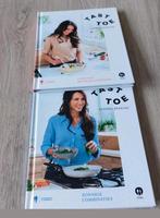 2 kookboeken Sandra Bekkari, Ophalen of Verzenden, Zo goed als nieuw