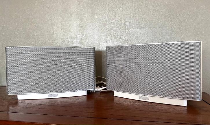 Sonos Play:5 – Compatibel met Sonos S1 – Zeer goede staat, Audio, Tv en Foto, Luidsprekerboxen, Gebruikt, Front, Rear of Stereo speakers