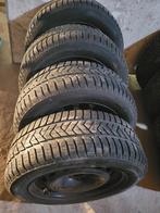 Winterbanden Pirelli Sottozero 215/55/16, Auto-onderdelen, Banden en Velgen, Ophalen, 215 mm, 16 inch, Banden en Velgen