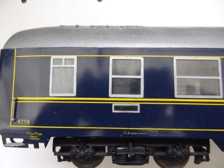 Modeltreinen, Hobby en Vrije tijd, Modeltreinen | H0, Zo goed als nieuw, Locomotief, Gelijkstroom, Overige merken, Ophalen