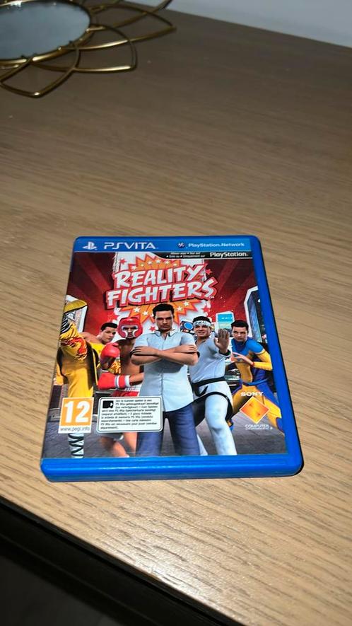Reality Fighters, PS Vita, Games en Spelcomputers, Games | Sony PlayStation Vita, Vechten, Vanaf 12 jaar, Ophalen