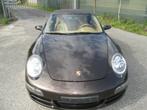 PORSCHE CARRERA 997 3.6 CABRIO TIPTRONIC S BJ2008 96000KM, Auto's, Porsche, Automaat, 4 zetels, Achterwielaandrijving, Beige