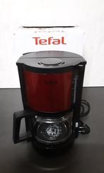 Koffiezet , Tefal filter Coffee maker , wijnrode kleur., Elektronische apparatuur, Koffiezetapparaten, 10 kopjes of meer, Afneembaar waterreservoir