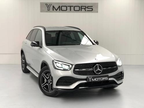 MERCEDES GLC d 9G-TRONIC 4-MATIC PACK-AMG MULTIBEAM CAMERA, Auto's, Mercedes-Benz, Bedrijf, Te koop, GLC, 360° camera, 4x4, ABS