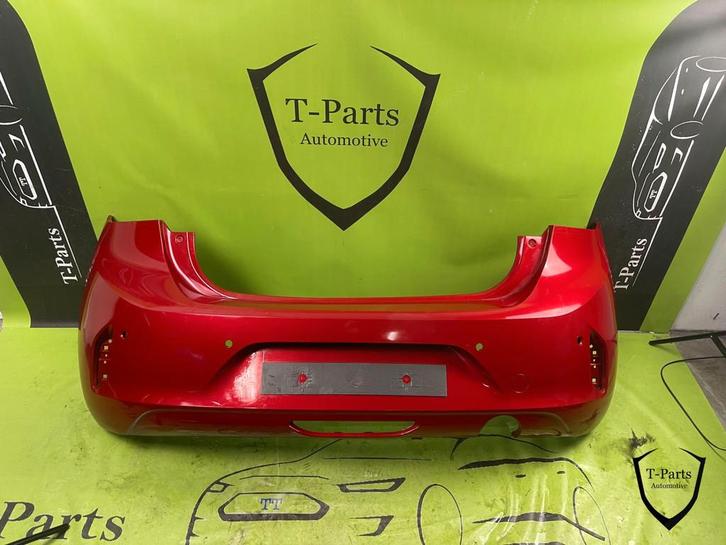 opel corsa F achterbumper bumper 4x PDC, Auto-onderdelen, Carrosserie, Bumper, Opel, Gebruikt