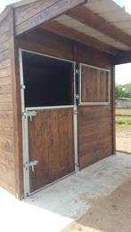 Staldeur hout voor stal paard / pony, Mise à l'étable