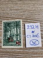 Belgie 292H, Ophalen of Verzenden
