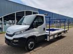 Iveco Daily 50C18 Plateau/ Airco/ PTO/ Euro 6 (bj 2017), Auto's, Automaat, Stof, 4 cilinders, Iveco