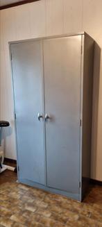 Metalen opbergkast, Huis en Inrichting, Ophalen, Gebruikt