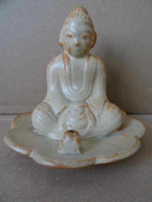 Wierookbrander Bali met Boeddhabeeld 10cm Boeddhabeeld Bali, Antiek en Kunst, Curiosa en Brocante, Ophalen of Verzenden