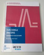 Functionele anatomie - extrememiteiten en romp, Boeken, Verzenden, Zo goed als nieuw, Hoger Onderwijs