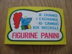 Sticker Figurine Panini  11 x 7 cm , Ophalen of Verzenden, Nieuw, Sticker