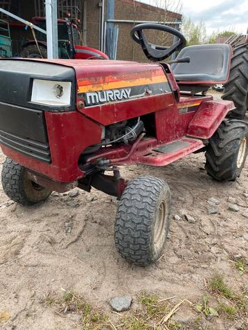 Tracteur tondeuse murray 16cv beschikbaar voor biedingen